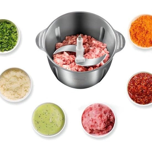 Chopper - Efficiënt en Krachtig 2 liter - 3 liter - 5 liter - 6 liter