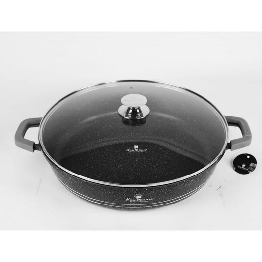Neumann Braadpan Lage - 24 cm, 28 cm, 32 cm, 36 cm, 40 cm - Die Casting Shallow Casserole - Braadpannen