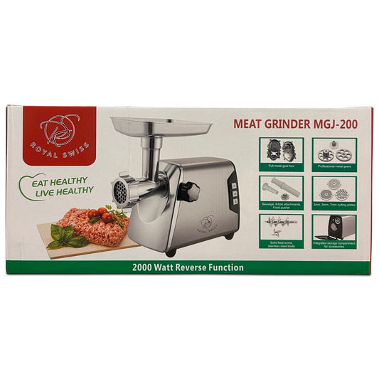 Royal Swiss Vleesmolen MGJ-200 - 2000W